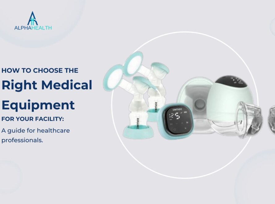 Right medical equipment