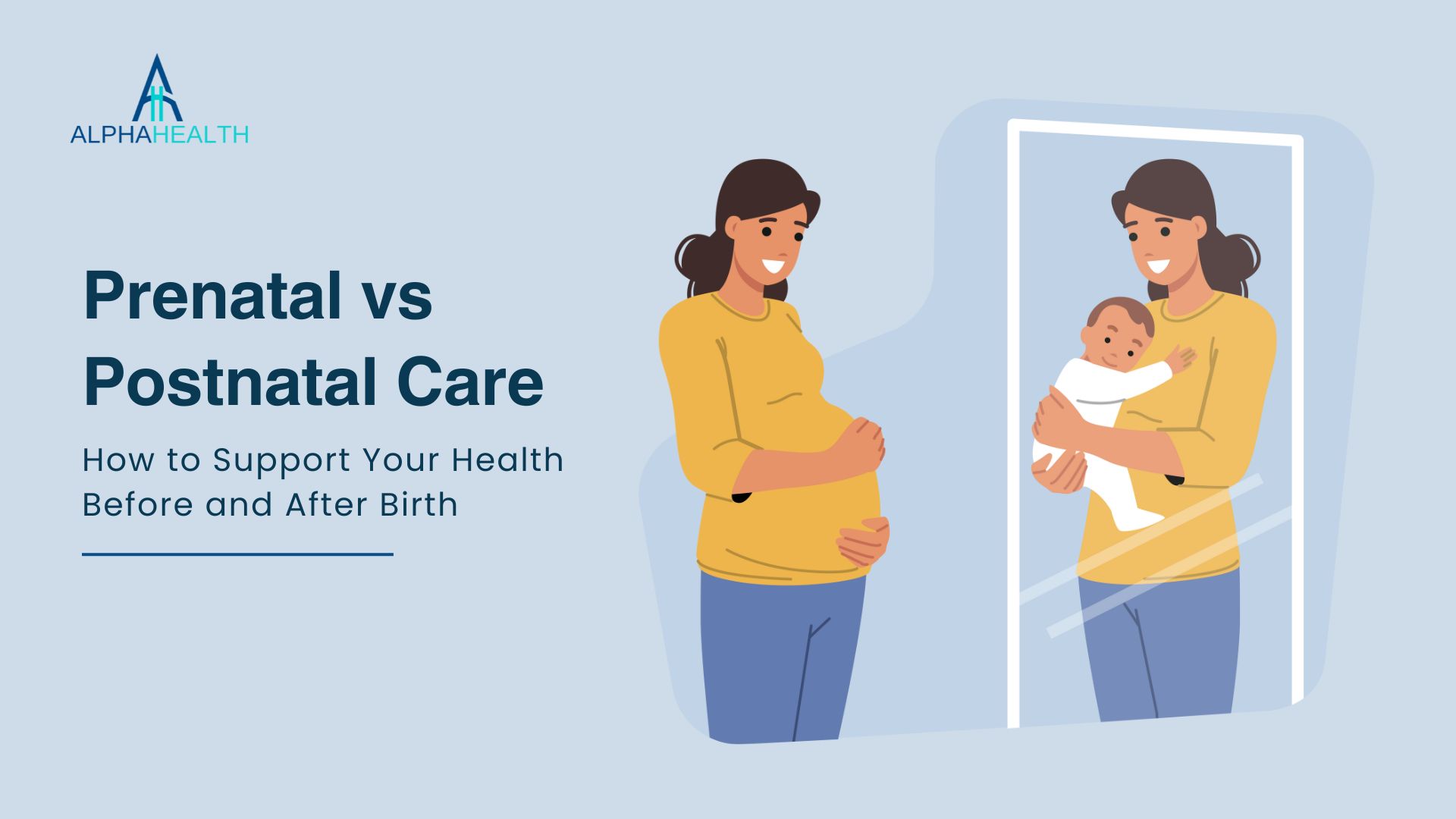 Prenatal vs Postnatal Care