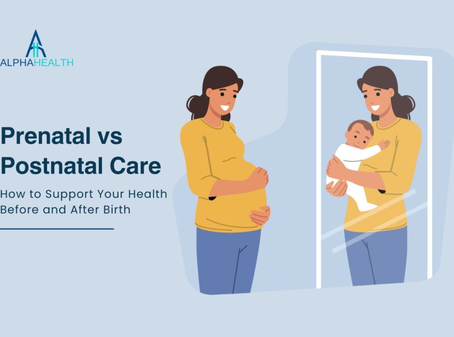 Prenatal vs Postnatal Care